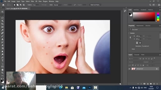 روتوش صورت در 1 دقیقه بهمن جولایی