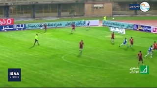 گل‌های هفته چهارم لیگ برتر فوتبال