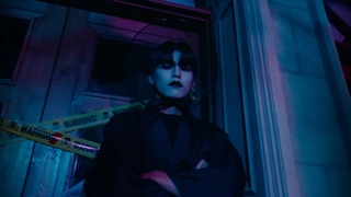 اجرای ترژر با آهنگ Be with me ورژن هالووین