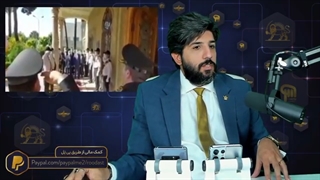 مراسم عجیب نظامی برای مدیرعامل جدید بانک ملی_خدایش فقط در ایران شاهد این رویدادها هستیم