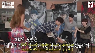 برنامه باحالِ Jessi's Showterview باحضور کیم مین سوک؛وای ها جون؛ جئونگ وون چانگ  + زیرنویس فارسی چسبیده-720p