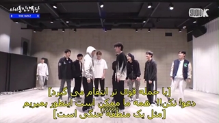برنامه‌ Idol Human Theater از Studio K از پسرای جوگیر the boys دعوا در اتاق تمرین + زیرنویس فارسی چسبیده-720p