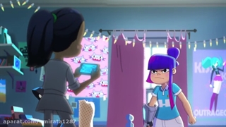 انیمیشن تکنسین های گلیچ فصل1 قسمت9 دوبله فارسی