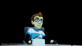 انیمیشن تکنسین های گلیچ دوبله فارسی فصل2 قسمت6