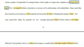 زبان تخصصی مدیریت کسب وکار- درس دو و بخشی از درس سه