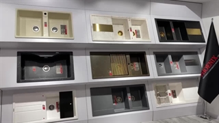 سینک گرانیتی فونیکس طرح ماربل