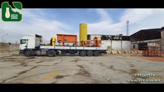 نصب و راه اندازی دستگاه بسته بندی علوفه در کرمان