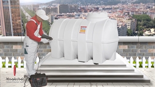 آموزش جامع نحوه صحیح جوشکاری پلی اتیلن/پلاستیکی مخزن آب شرب شهری یا صنعتی
