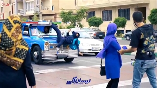 دانلود کامل پشت صحنه جذاب سریال نیسان آبی قسمت سوم 3