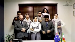 به مناسبت هالووین، مثل همیشه جدی نبودیم!!