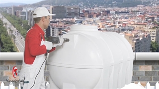 نحوه صحیح نصب انواع اتصالات برنجی و ارتالون بر روی مخازن پلی اتیلن