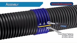 نحوه اتصال لوله های کاروگیت