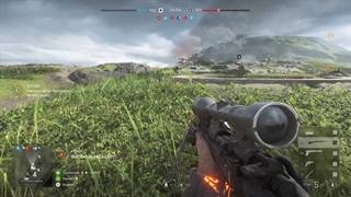 گیم پلی تک تیرانداز در بازی Battlefield 5
