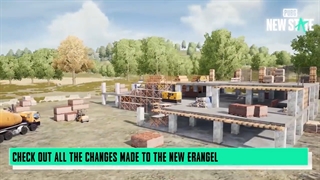 تریلر رسمی معرفی گیم پلی و محیط پابجی موبایل نیو استیت