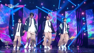 اجراهای Upper Side Dreamin از Enhypen