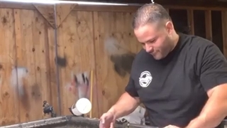 اموزش کار با دستگاه هیدروگرافیک