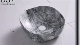 روشویی طرح سنگ