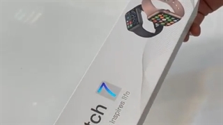 جعبه گشایی ساعت هوشمند مدل watch 7