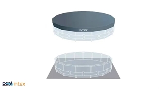 استخر پیش ساخته آبی اینتکس