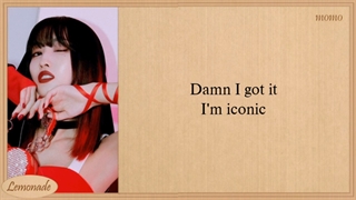 Twice ''ICON'' easy Lyrics