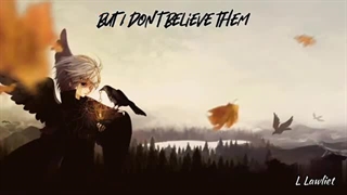 Oh Raven(Sing me a happy song)-Nightcore- Unlike Pluto [Lyrics] نایتکور