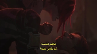 انیمیشن آرکان قسمت 5 با زیرنویس فارسی چسبیده Arcane 2021