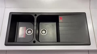 سینک گرانیتی فونیکس مدل ۵۱۰ مشکی