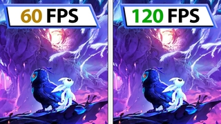 تماشا کنید: Ori and the Will of the Wisps؛ تفاوت نرخ فریم 120 با 60