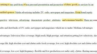 زبان تخصصی مدیریت کسب وکار- آخر درس سه و درس چهار