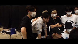 پشت صحنه اجرای مرحله فینال ایتیز در کینگدام  The Real / زیرنویس فارسی