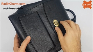 کوله پشتی چرم مدل فروزان زیبایی پوست