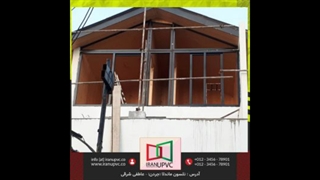 پروژه نصب پنجره یو پی وی سی | ایران یو پی وی سی