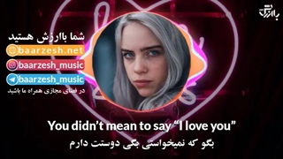 I Love you _ Billie Eilish