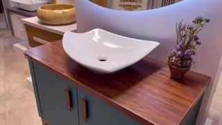 روشویی کابینتی هُلا مدل H950