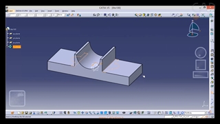 آموزش رایگان کتیا|محیط پارت دیزاین|تمرین|طراحی قطعه|3از24
