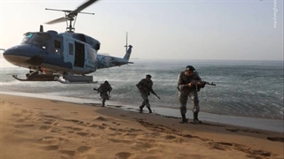 تصاویری از روز اول رزمایش ذوالفقار 1400 ارتش