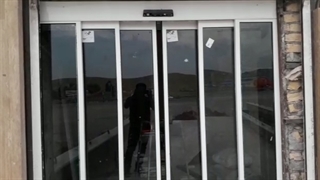 درب اتوماتیک تلسکوپی دُرفا