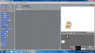 فیلم اموزش نرم افزار اسکرچ 1
