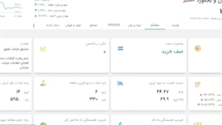سهم هایی که در بازار منفی رشد میکنند