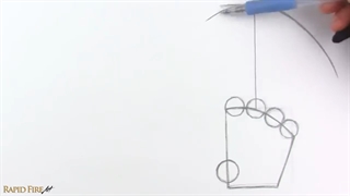 ✅ آموزش طراحی دست‌ها سبک رئال