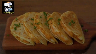 تاکو سیب زمینی - موج کره ای