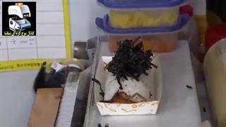 کیمباب رول برنجی و کیمباب معمولی کره ای - موج کره ای