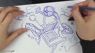 ✅ آموزش طراحی دودلینگ آرت