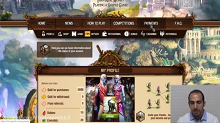 کسب درآمد با بازی ELVEN GOLD و دریافت مبلغ در ایران با حساب payeer