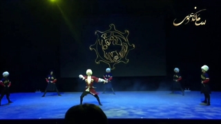 رقص پر شور آذری/موسسه سامان علوی