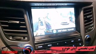 دوربین360درجه توسان2017