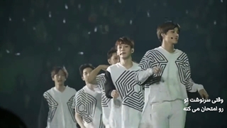 اجرای اهنگ ۳،۶،۵ اکسو ام و اکسو کی به زیرنویس فارسی چسبیده