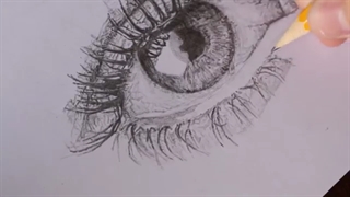 ✅ آموزش طراحی حرفه ای چشم با مداد ارزان قیمت