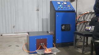 کوره القایی تابشی کفی چدن کتری استیل