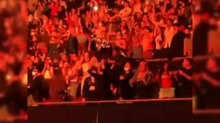 بی تی اس در کنسرت هری استایلز لس آنجلس